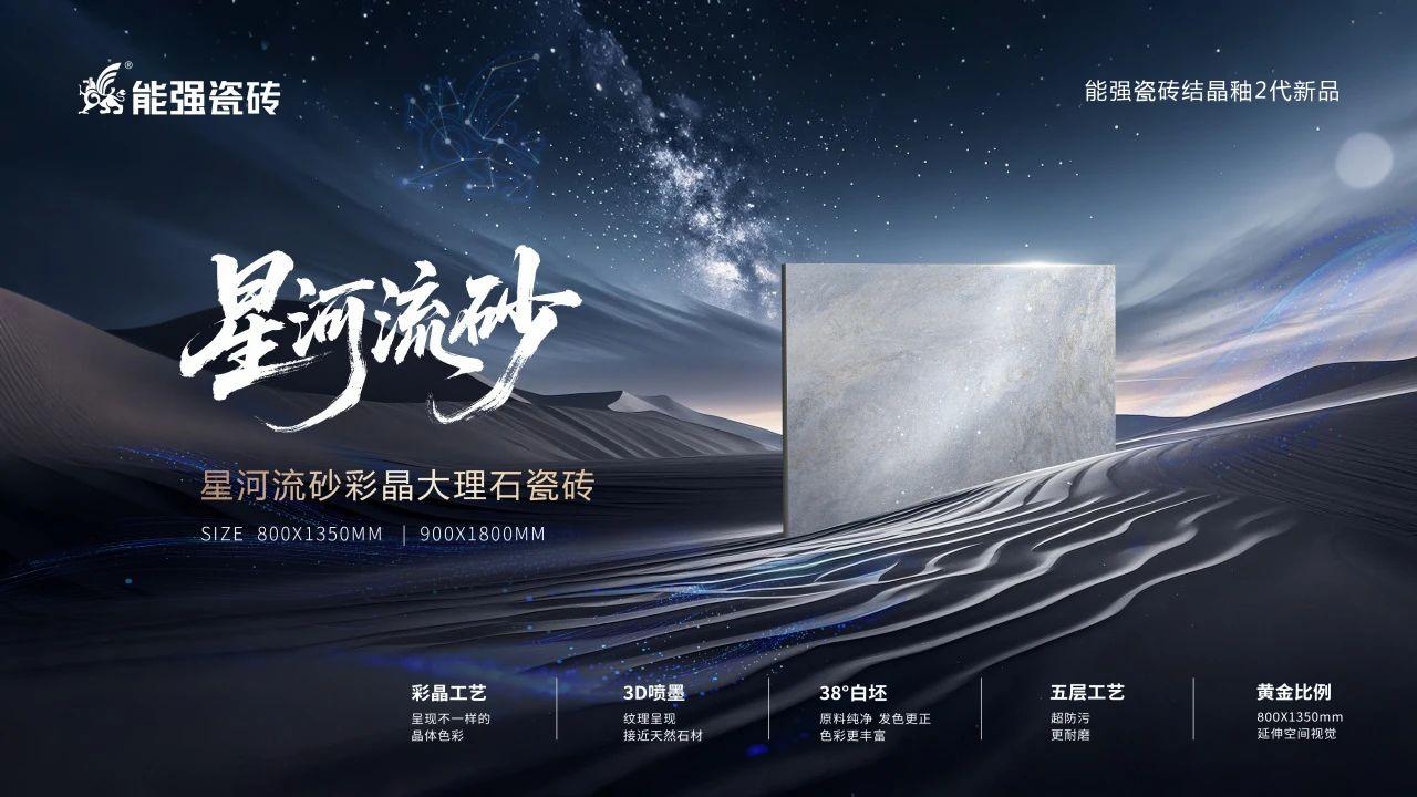 星河流砂丨硬核性能與浪漫美學的雙向奔赴！